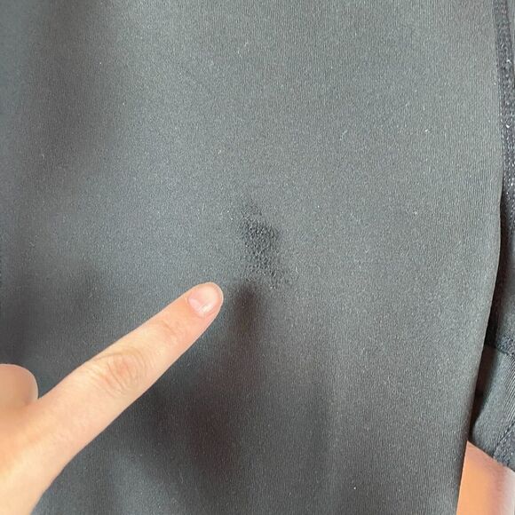 Athleta Womens Medium Run About Yoga Pants Bootcut Black 905874 - Picture 4 of 14